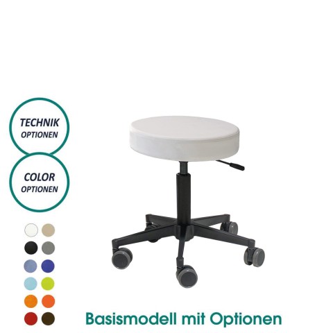 'Hocker mit rundem Sitz, Basismodell'