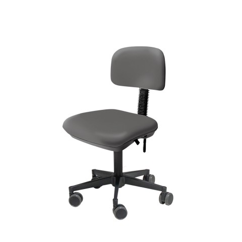 'Stuhl small ohne Armlehne, platingrau'