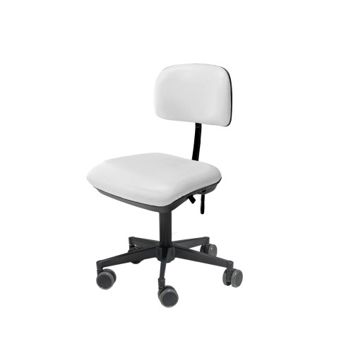 'Stuhl small ohne Armlehne, weiß'