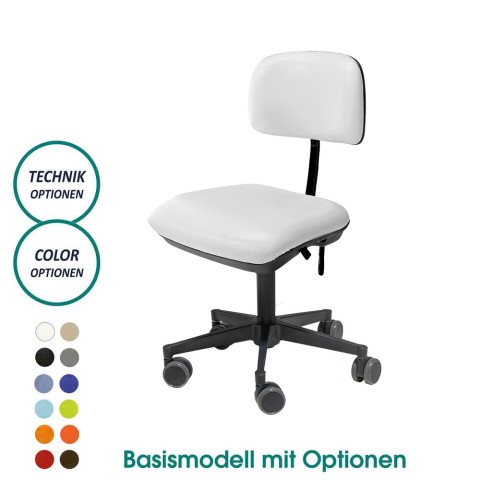 'Stuhl small ohne Armlehne, Basismodell'