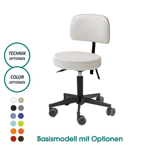 'Stuhl mit rundem Sitz, Basismodell'