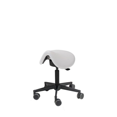 'Sattelsitz-Hocker small, weiß'