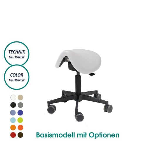 'Sattelsitz-Hocker small, Basismodell'