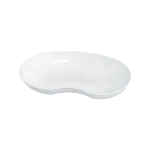 'Kidney dish white 26 x 14 x 4 cm'