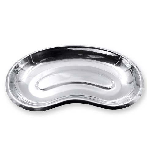 'Kidney Dish 25 x 15 x 3 cm Stainless steel'