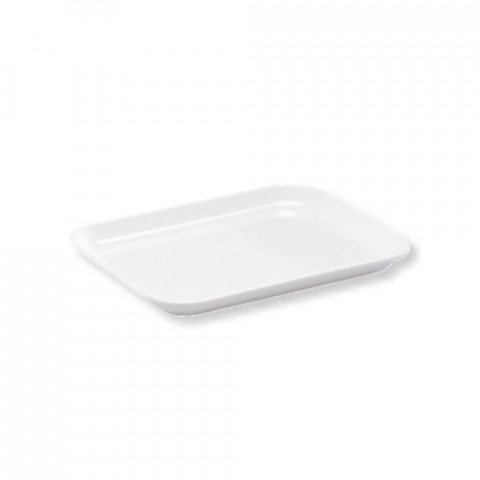 'Instrument tray white 19 x 15 x 1.7 cm'