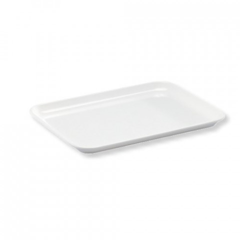 'Instrument tray white 24 x 18 x 1.7 cm'