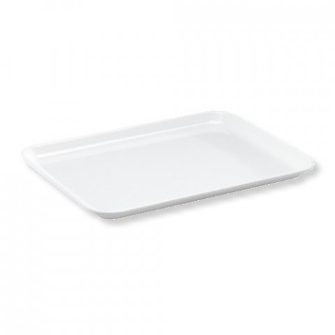 'Instrument tray white 27 x 21 x 1.7 cm'