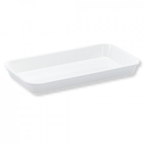 'Instrument tray white 29 x 16 x 3.5 cm'