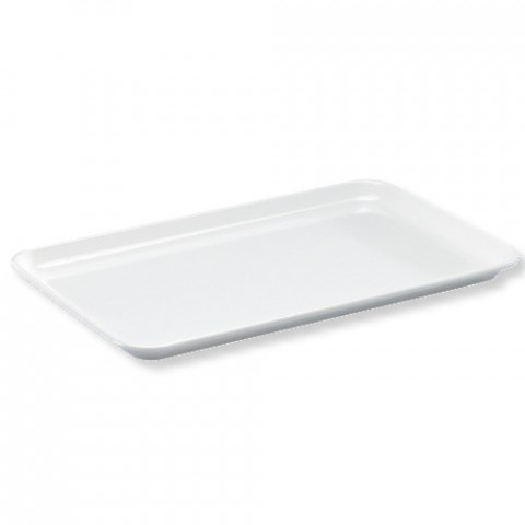 'Instrument tray white 30 x 19 x 1.7 cm'