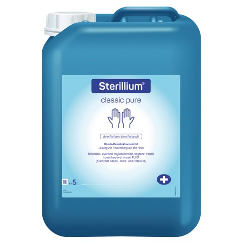'Sterillium classic pure Händedesinfektion, 5 L'