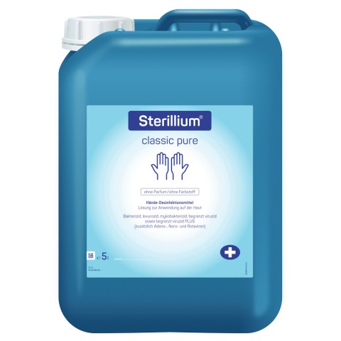 'Sterillium classic pure Händedesinfektion, 5 L'