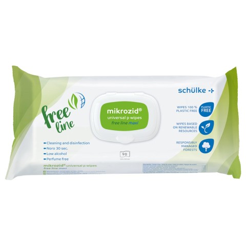 'Mikrozid Universal P Wipes free line maxi, Desinfektionstücher 90 Stück'