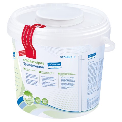 'SCHÜLKE Wipes Spender, leer für 100 Tücher'
