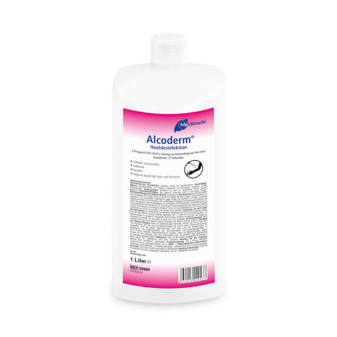 'Alcoderm Hautdesinfektion, 1000 ml'