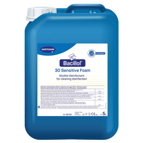 'Bacillol 30 Sensitive Foam, 5 L'