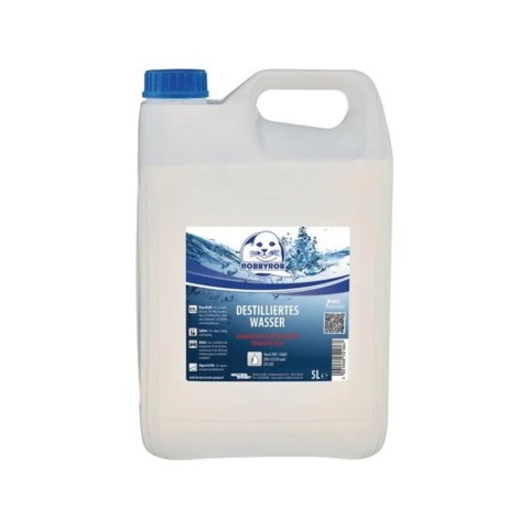'Destilliertes Wasser, 5 Liter'
