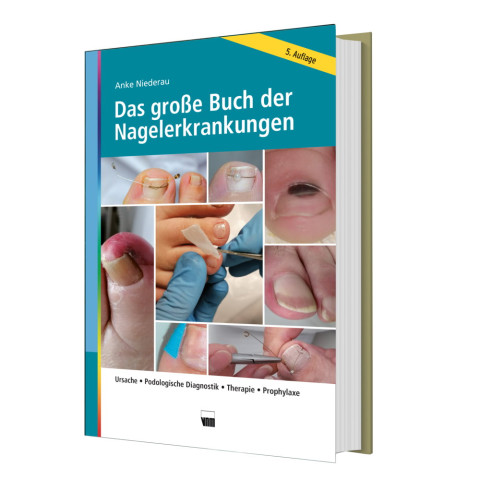 'Das große Buch der Nagelerkrankungen 5. Auflage'