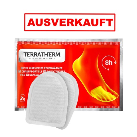 'TerraTherm - Zehenwärmer, Display mit 30 Paar'
