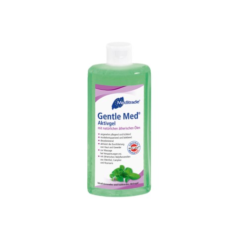 'Gentle Med Massage Aktivgel 500 ml'
