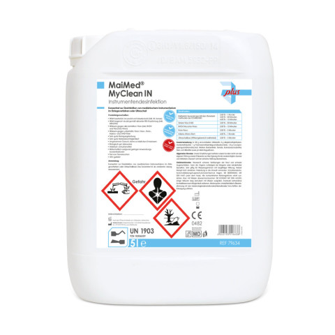 'MyClean IN Instrumentendesinfektion 5000 ml'