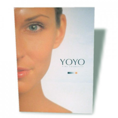 'YOYO Promo Card 21 x 30 cm'