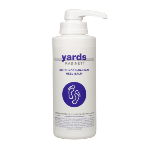 'yards KABINETT HEEL BALM 500 ml - with pump'