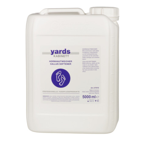 'yards KABINETT CALLUS SOFTENER 5000 ml'