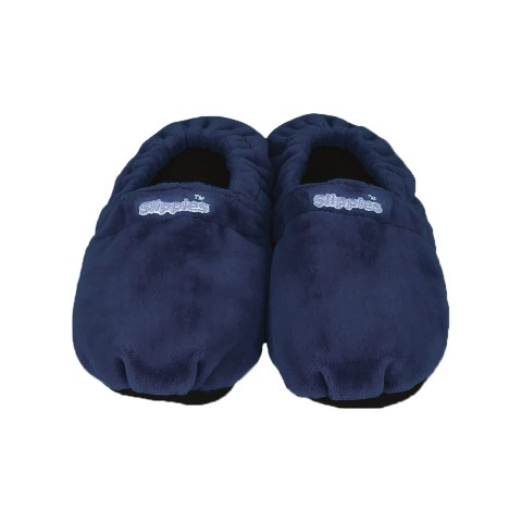 'Warmies Slippies® Classic dunkelblau, Gr. 41-46'