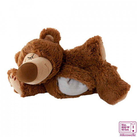 'Warmies Sleepy Bear braun'