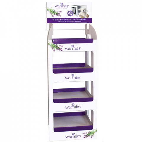 'Warmies 360° Display'
