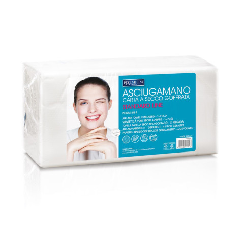 'Disposable Airlaid Towels, 60 pcs, Premium'