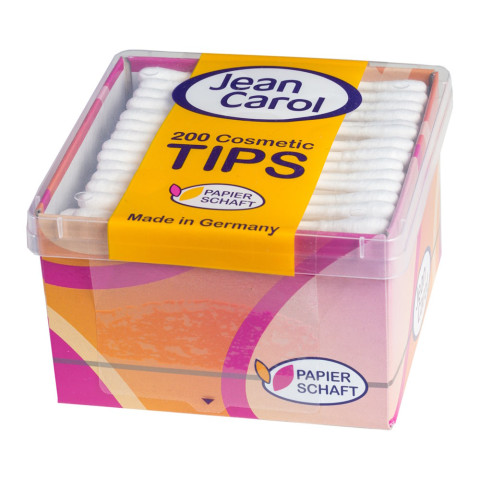 'Cotton buds with paper shaft, 200 pieces'