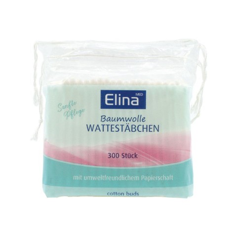 'Cotton swabs with paper shafts,  bag of 300'