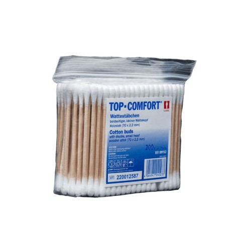 'Cotton Buds, 200 pcs'