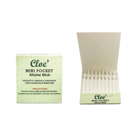 'Cloe Mini Pocket, Alaunstifte 20 Stück'