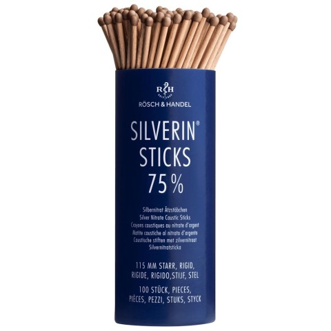 'Silverin Sticks 75% Silbernitrat, 100 Stück'