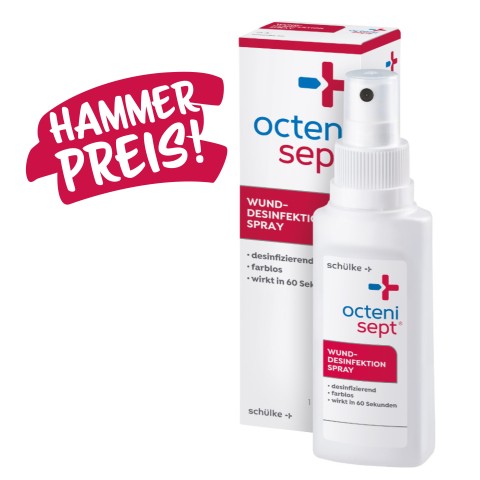 'OCTENISEPT Wund-Desinfektionspray 100 ml'