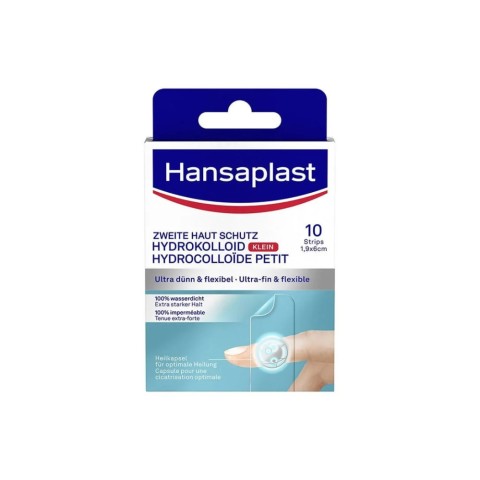 'Hansaplast Zweite Haut Schutz klein, 10 Stück'