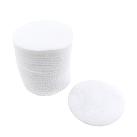 'Round cotton pads, white, 100 pieces RAUE beauty'