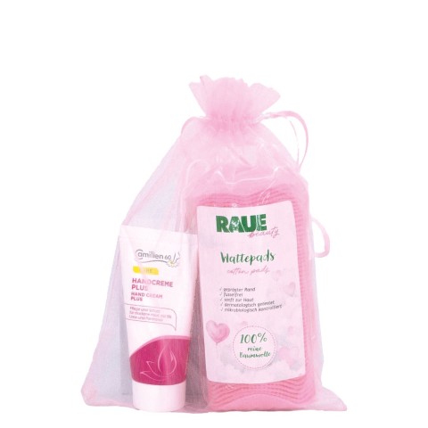 '24 Geschenk-Sets HANDCREME PLUS und Wattepads'