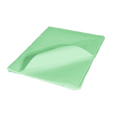 'Beschichtete Servietten, grün, 500 Stück'
