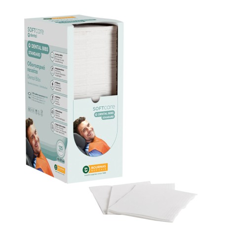 'PE-Coated Napkins, white (125 pcs)'