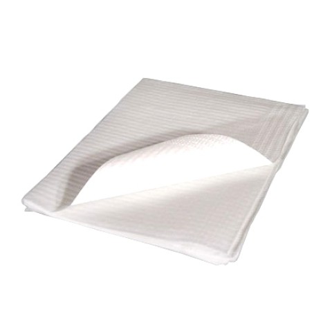 'Dental napkins 500 pieces, 2-ply PE layer'