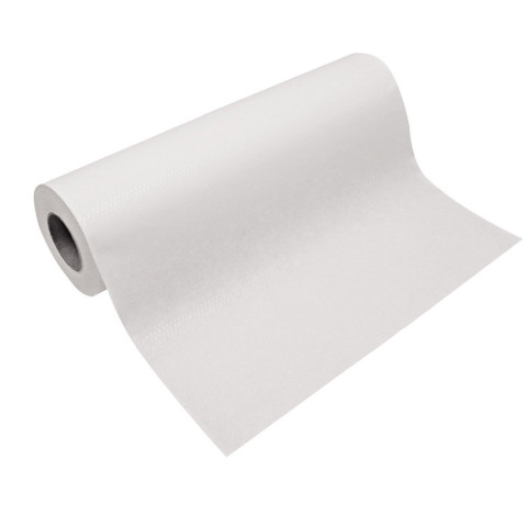 'Disposable Paper Rolls 2-ply, 58cm x 50m, perforated'