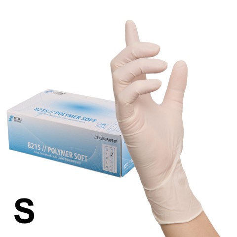 'Premium Latex Sensitive S, gloves, 100 pieces'