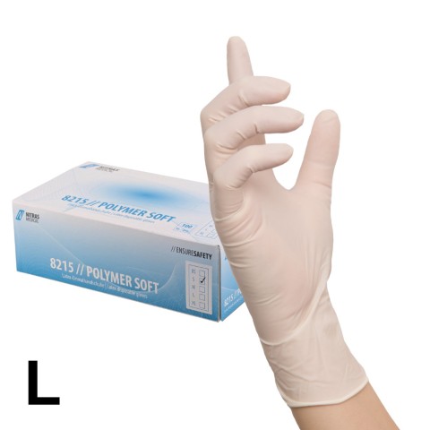 'Premium Latex Sensitive L, gloves, 100 pieces'