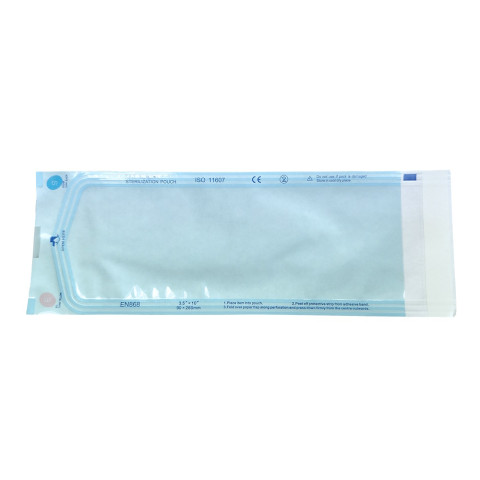 'Self-Sealing sterilisation pouches TR 9 x 26 cm, 200 pieces'