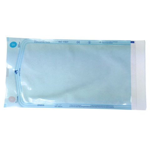 'Self-Sealing sterilisation pouches TR 14 x 28 cm, 200 pieces'