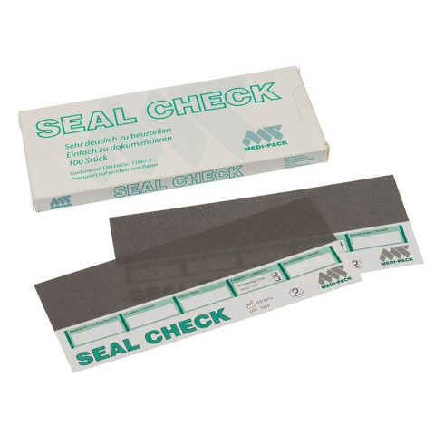 'Seal Check, 100 Teststreifen'